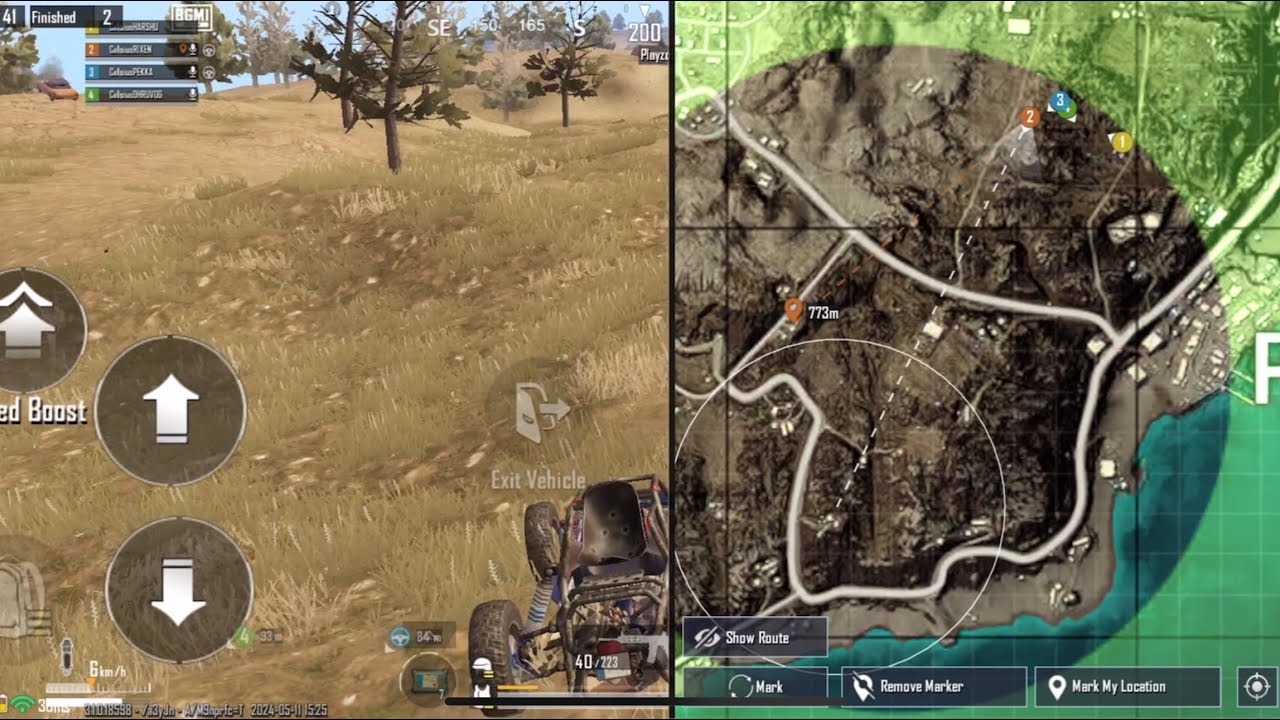 21 Finishes In  BGIS ROUND 2 🚀 || IGL POV ✅ SOLO 8 Kills || CelsiusRIXEN 🔥