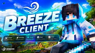 Breeze Client (1.21 - 1.21.11+) - Best Free Minecraft Hacked Client for PvP in 2026! | Java
