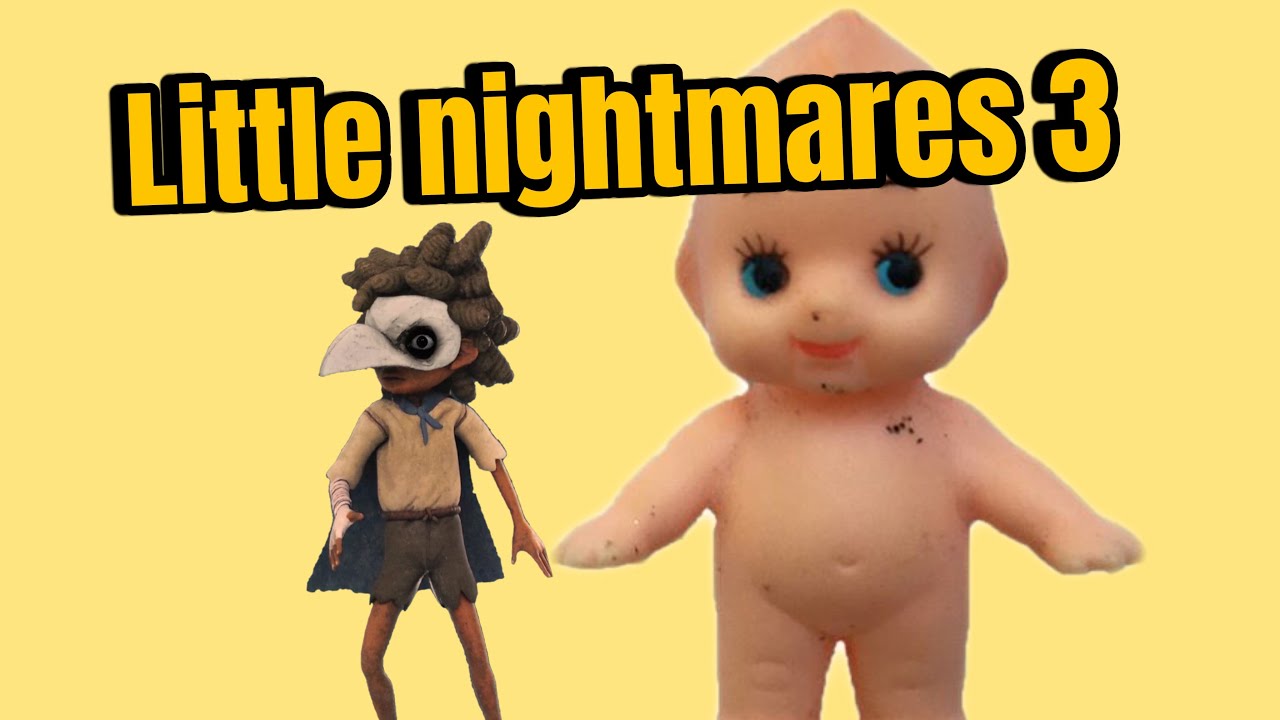 Little Nightmares 3 (part 1)