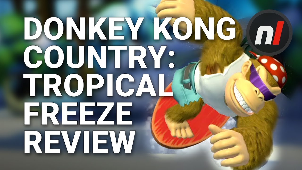 Donkey Kong Country: Tropical Freeze (for Nintendo Switch) Review