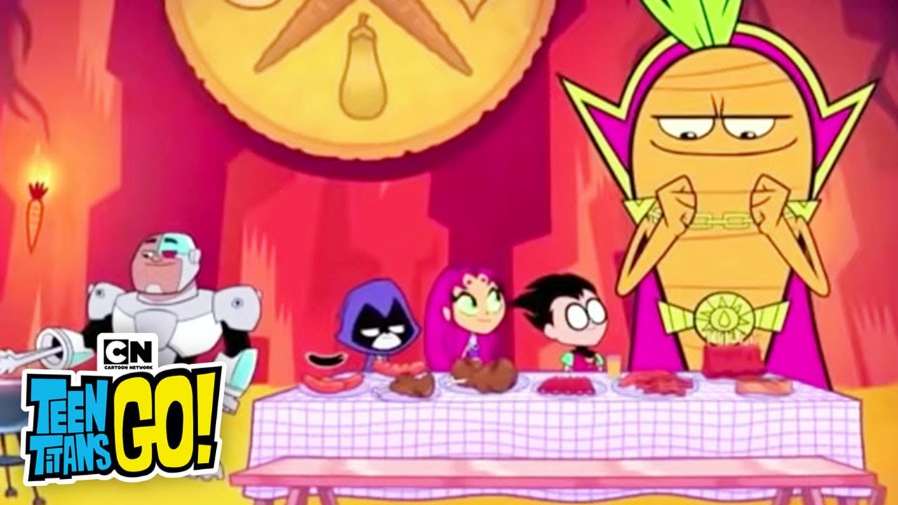 Teen Titans Go!, Pequeno-almoço