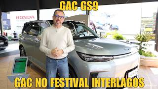 GAC GS9 - GAC News at the Interlagos Festival