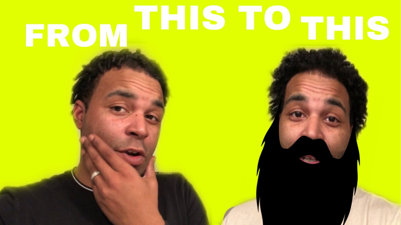 How To Grow A Healthy Beard From A Bald Face To A Full Beard