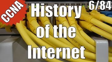 CCNA/CCENT 200-120: The History of the Internet 6/84 Free Video Training Course