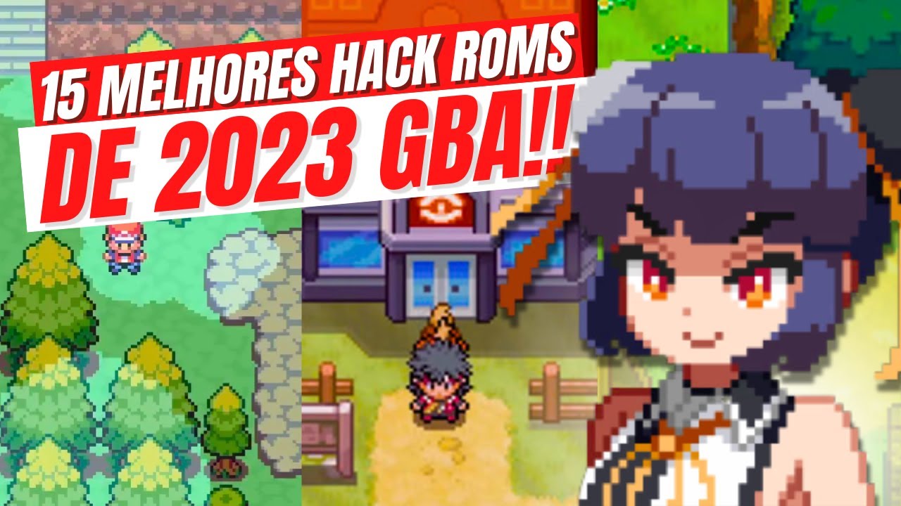 NOVA HACK ROM DE POKÉMON COM LENDÁRIO NO INÍCIO E TEM TODAS AS GERAÇÕES - POKÉMON  GBA 2023 