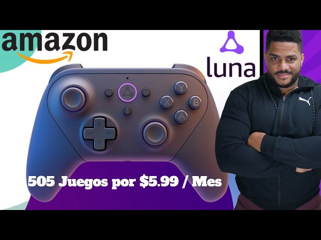 salta al juego en la nube con Luna, con un catálogo flojo pero una  experencia móvil sobresaliente