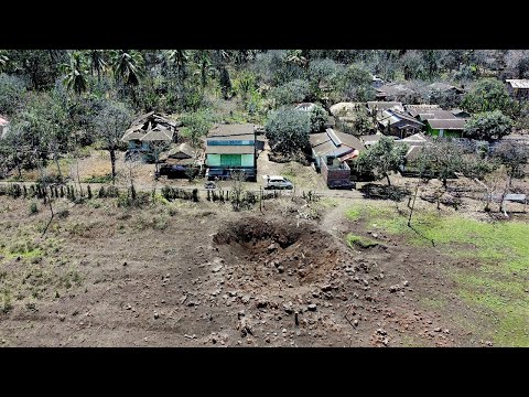 Huge Impact Crater
