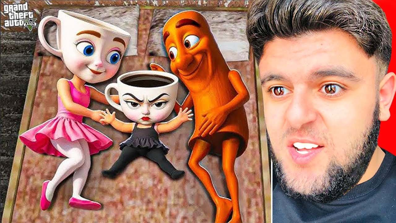 ტუნგ ტუნგ საჰურის შვილი გადავარჩინეთ GTA 5 -ში!