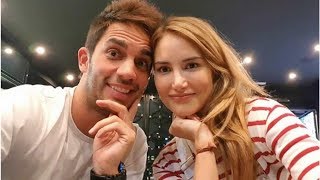 Alba Carrillo Comparte Uno De Los Recuerdos Más Felices Junto A Santi Burgoa