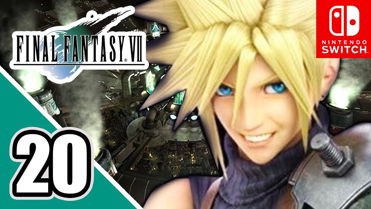 Inside the outer space - FF7 LP #20