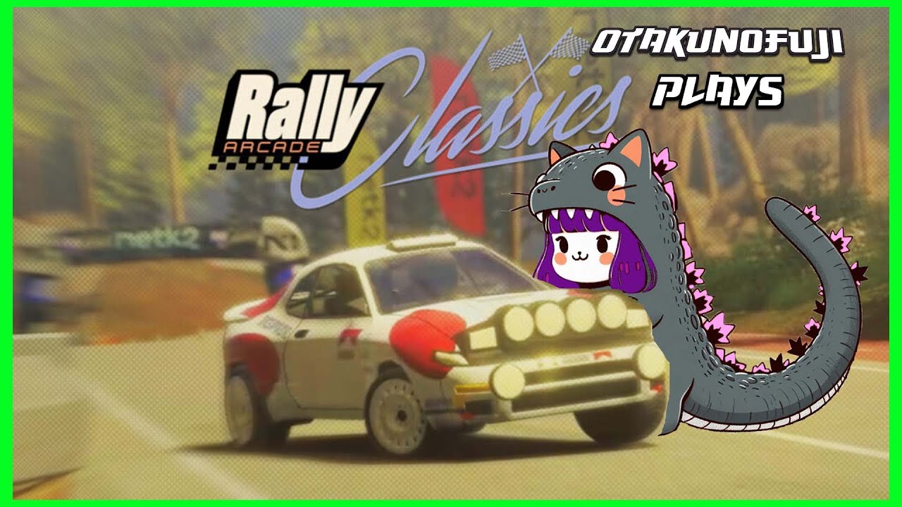 Rally Arcade Classics is the Best/Worst (mostly worst) - Otakunofuji