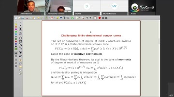 POEMA Online Learning Weeks - Polynomial Optimization - Didier Henrion (LAAS-CNRS)