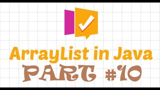 ArrayList in Java (part 10) | (set Method with Return Value)