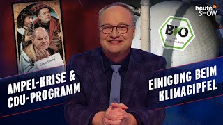 Was ändert sich jetzt? Ampel-Haushalt, CDU-Programm, Klimagipfel