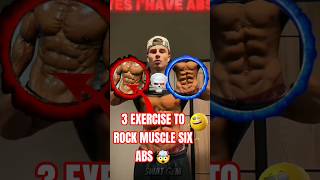 GET SIX PACK ABS with These 3 Exercises ||