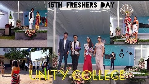 unity college 15th freshers day/ dimapur/ part#1/Nagaland