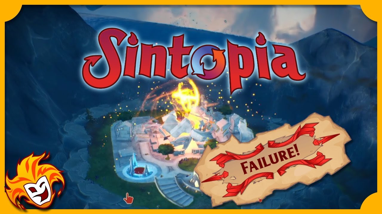 How to FAIL Horribly in SINTOPIA