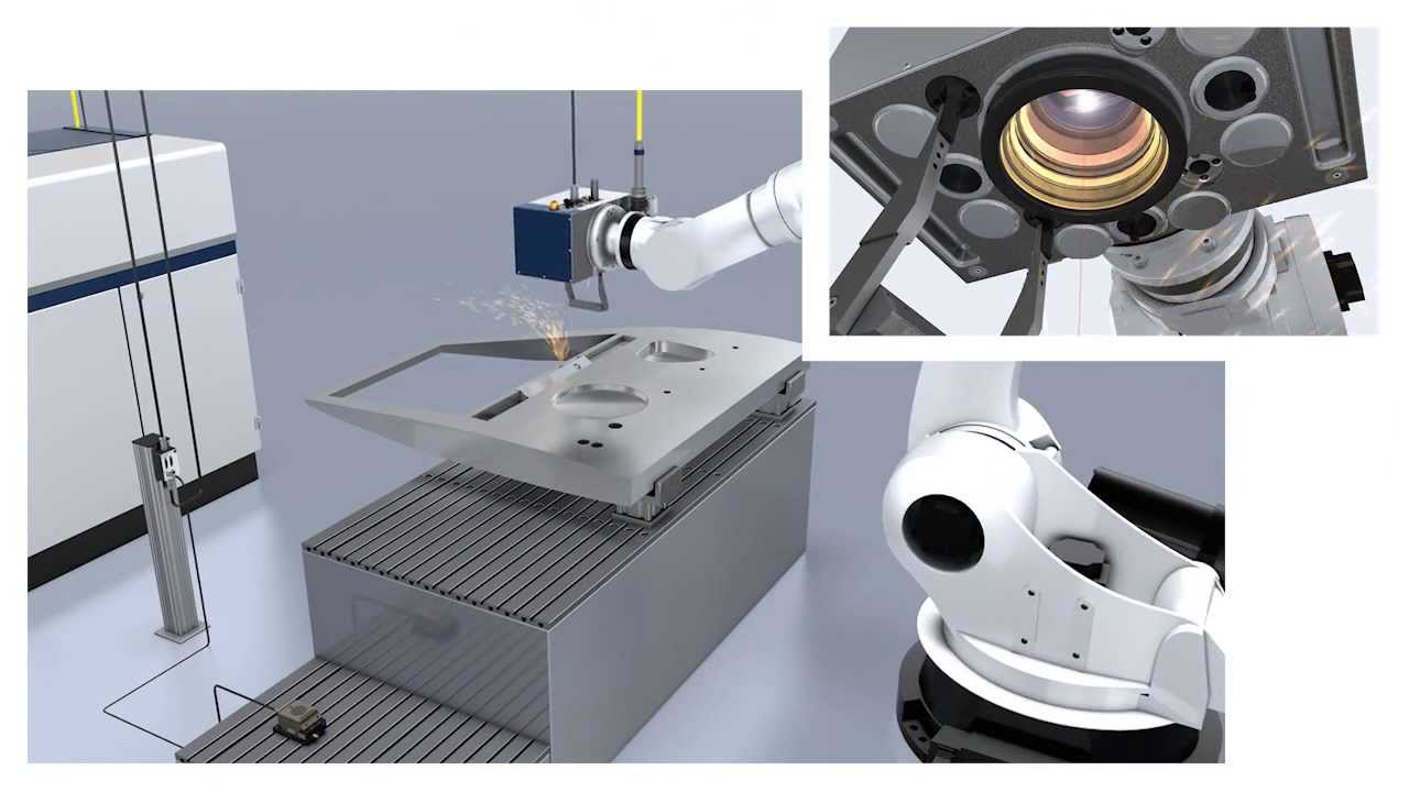 TRUMPF laser welding Precise power setting at the