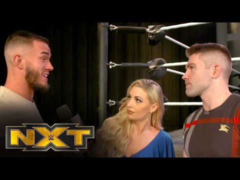 Austin Theory confronts Tyler Breeze: WWE NXT, March 11, 2020