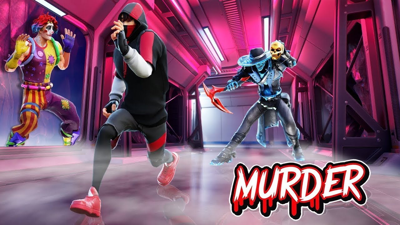 PSYCHO MURDER vs UNSCHULDIGE in Fortnite
