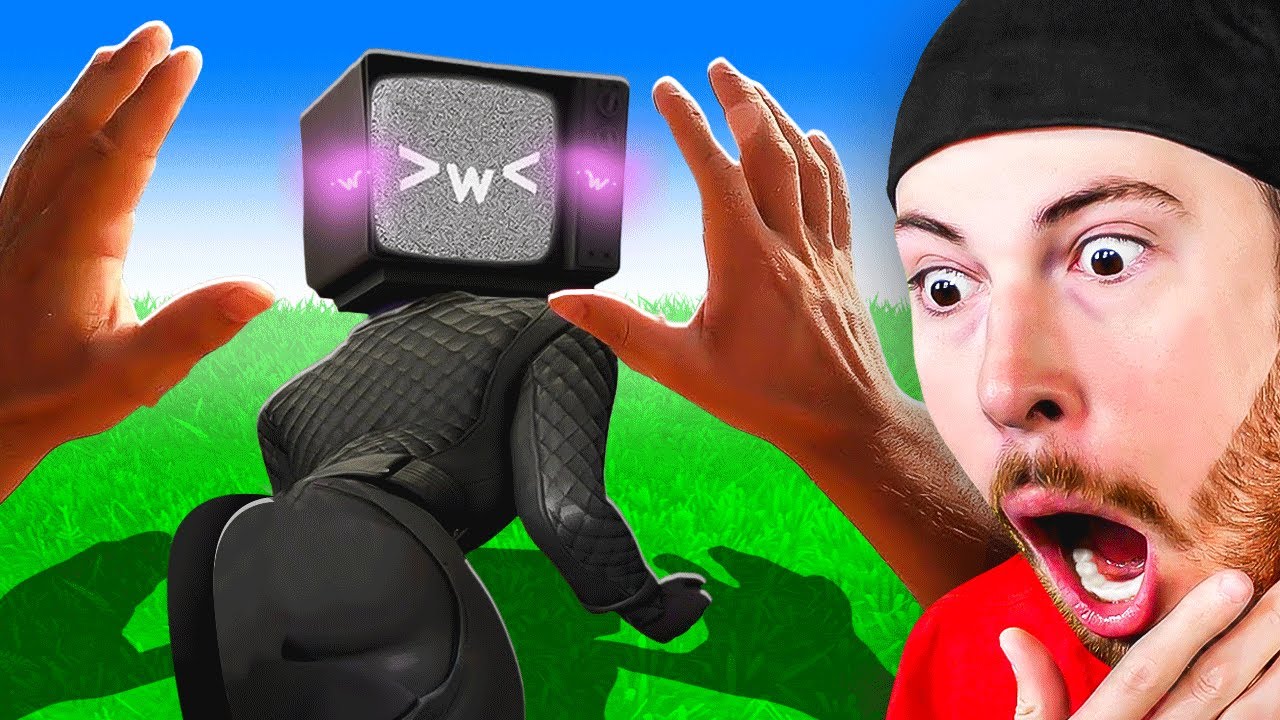 SKIBIDI TOILET 51-1 BUT IT GOT INSANELY REALISTIC!? (VR360)