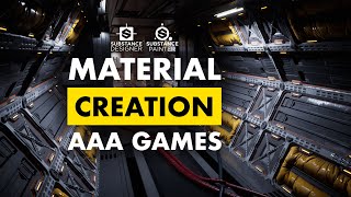Material Creation for AAA Games | Trailer