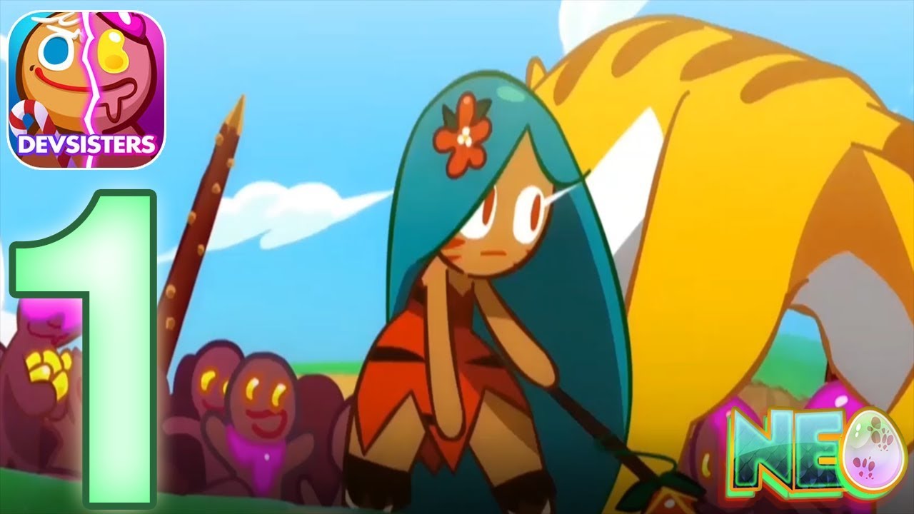 Cookie Wars Gameplay Walkthrough Part 1 Story 1.1 1.5 (iOS