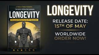 It‘s happening: The first official book ( LONGEVITY ) D-FORCE FITNESS!