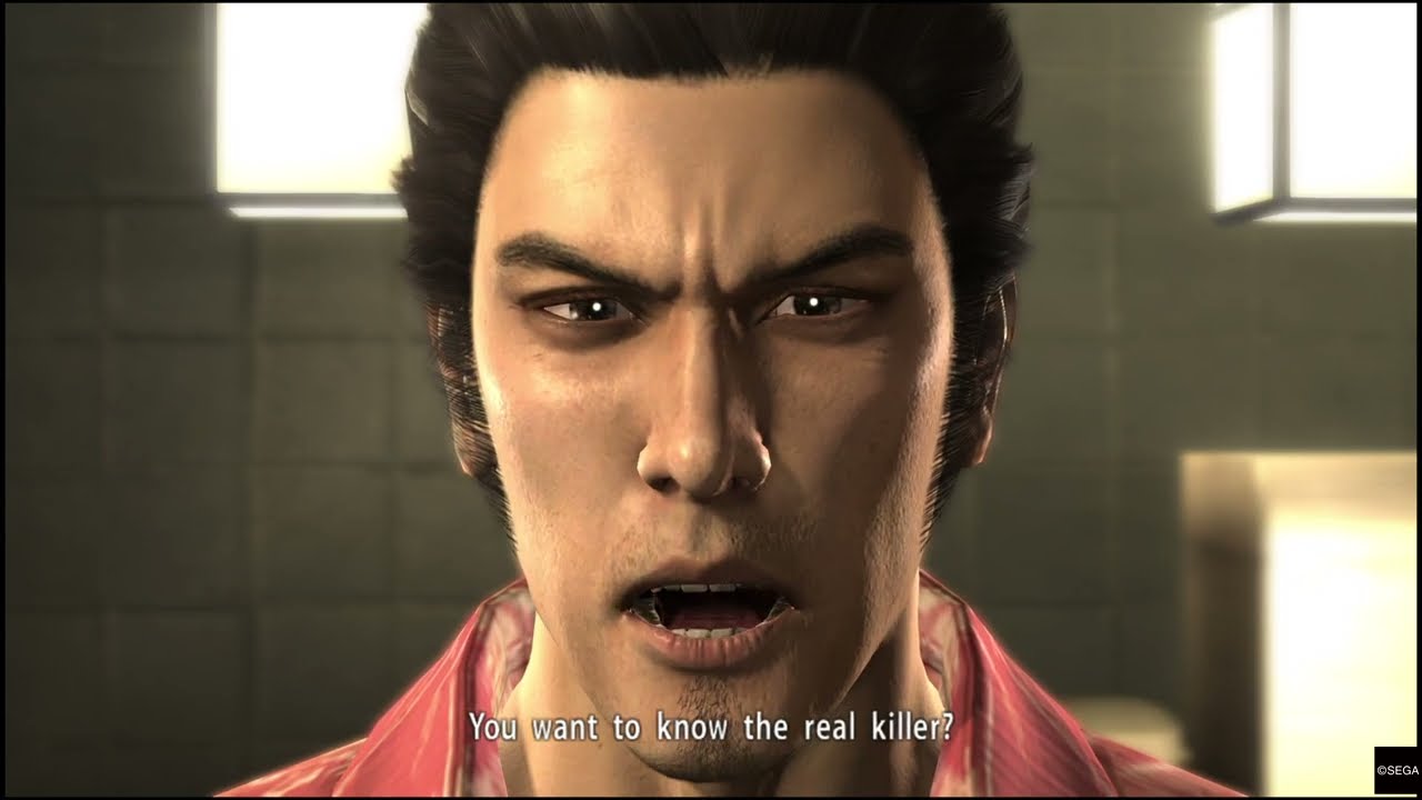 Detective Kazuma Kiryu | YAKUZA 3 (PS4 Pro) - YouTube