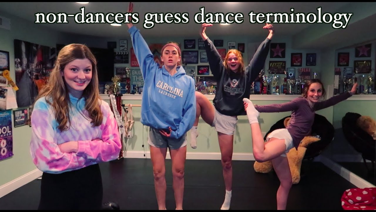 Провожу тест среди друзей по танцевальной терминологии!