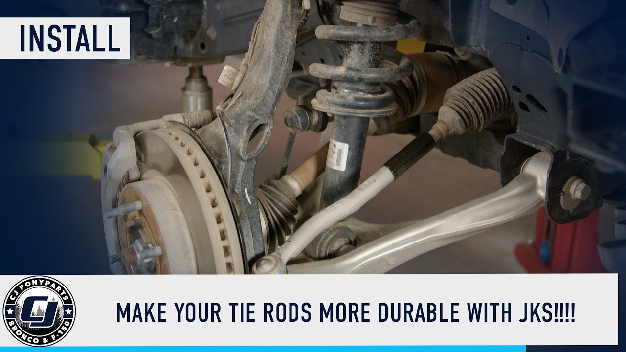 Stop BREAKING Tie Rods on YOUR 21+ Ford Bronco with THIS Part! YouTube