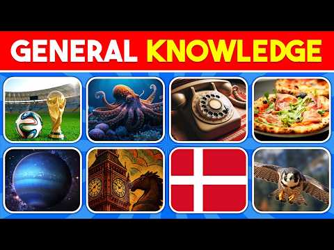 Can You Pass This 25 Question Challenge? 🎯 General Knowledge Quiz