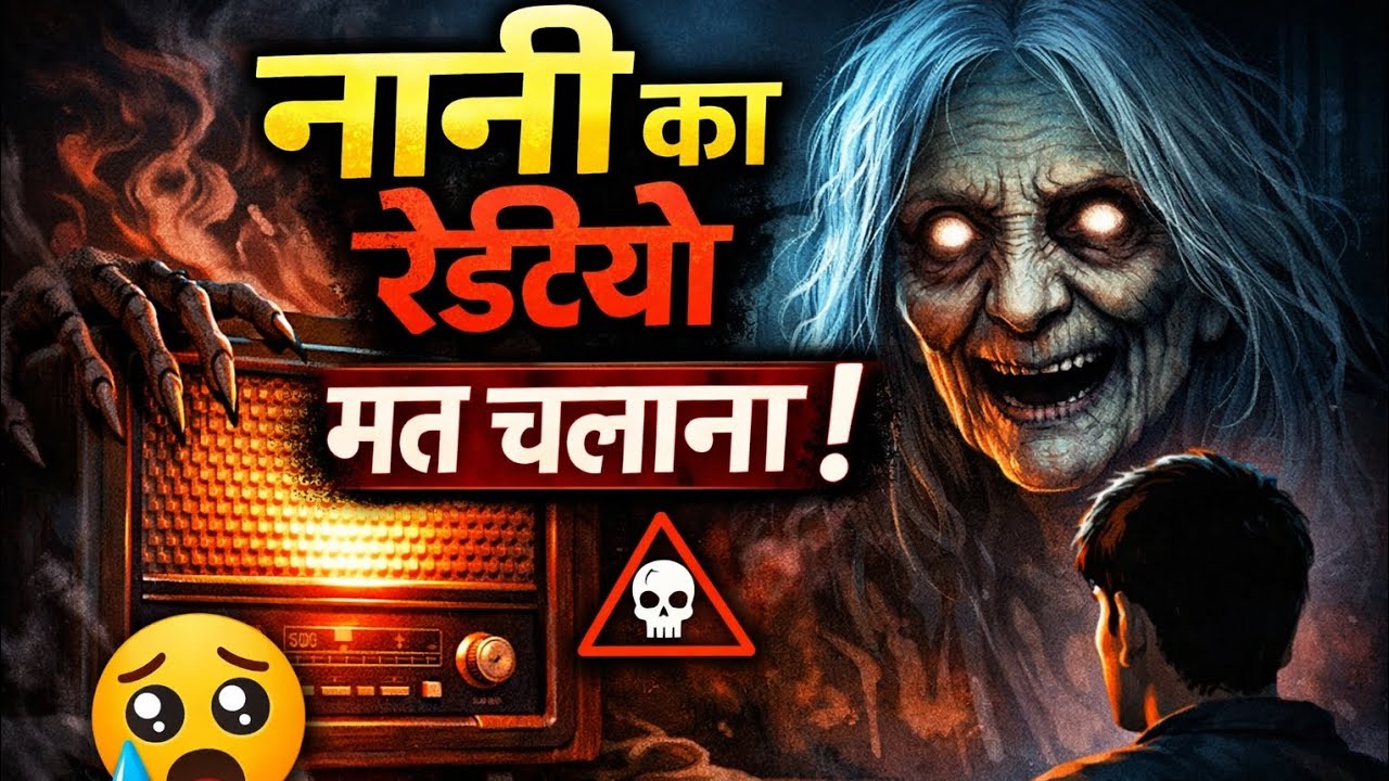 नानी का रेडियो | हर सोमवार एक याद गायब | Viral Hindi Horror Story