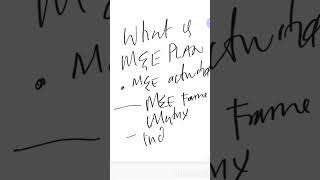 Monitoring and Evaluation Plan Explained (1minute)