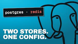 Connecting Postgres and Redis in Go, with a config you can actually reuse