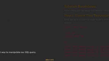 How to Order by Month in SQL Starting from October