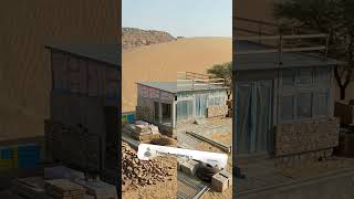 Old Indian Desert Hut Transformation 🤯 | Mud House to Luxury Modern Home ✨