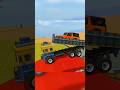 Mahindra Scorpio and truck load into unloading 🏗️ from Dumper truck short video