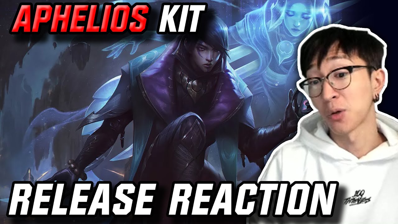 Aphelios Kit Aphelios Kit Release Reaction! Combos, Weapons & Abilities - YouTube