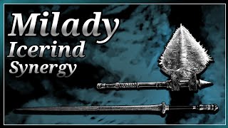 Milady + Icerind is RAGE INDUCING! Elden Ring