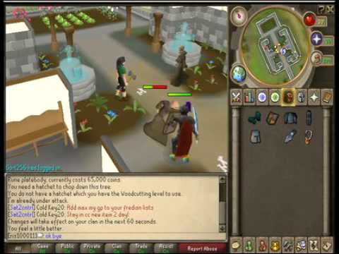 Runescape Good Way to Train F2P
