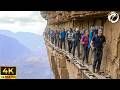 Impossible Places | World’s Most Dangerous Trekking Roads Even Local Don't Know | 4K Documentary