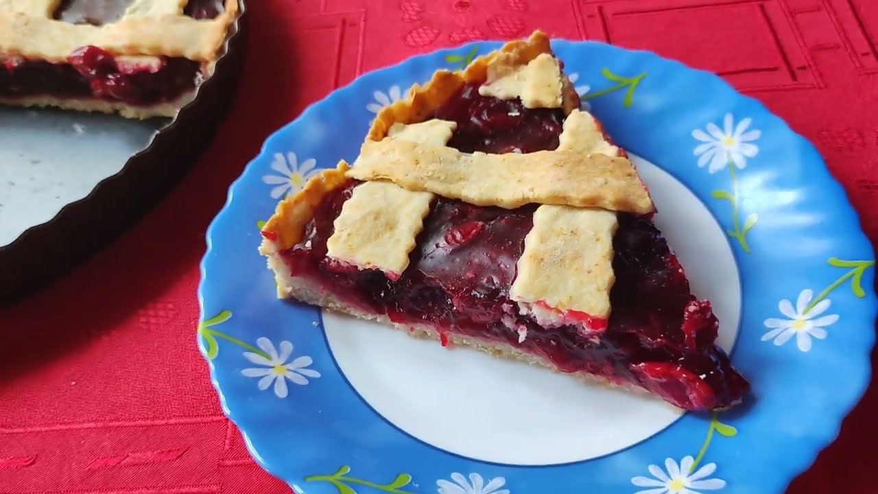 PREUKUSNI TART SA VIŠNJAMA! Nešto zaista posebno!