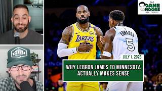 Why LeBron James Joining The Minnesota Timberwolves Actually Makes Sense