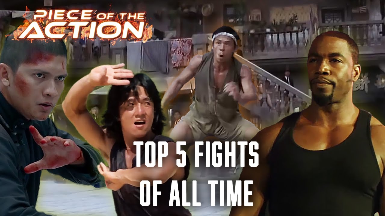Top 5 Fights Of All Time | Piece Of The Action