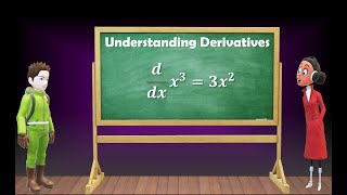 Simplifying Derivatives - Deriving x^3