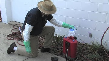 Triple Rinse Step-by-Step Walkthrough