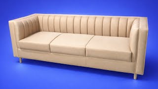 Luxury Tufted Sofa Making Process | From Frame to Final Finish | Modern Upholstery Sofa