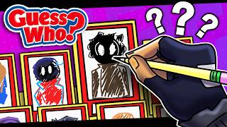 I Turned GUESS WHO Into a DRAWING GAME
