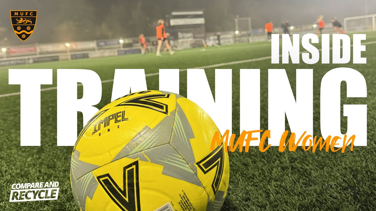 Read the full article - MUFC Women: Inside Training